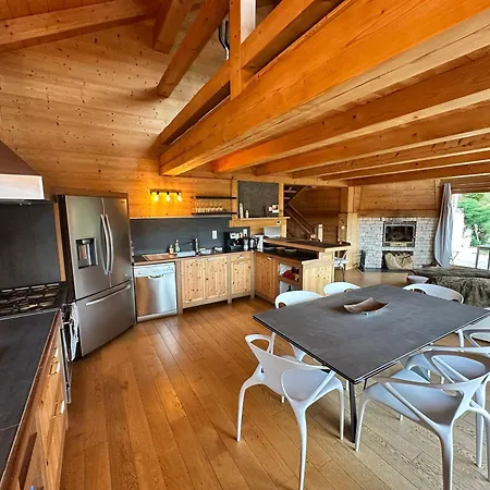 Familial 10 Pers, Sauna, Terrasse - En Vercors - Fr-1-515-215 Chalet *