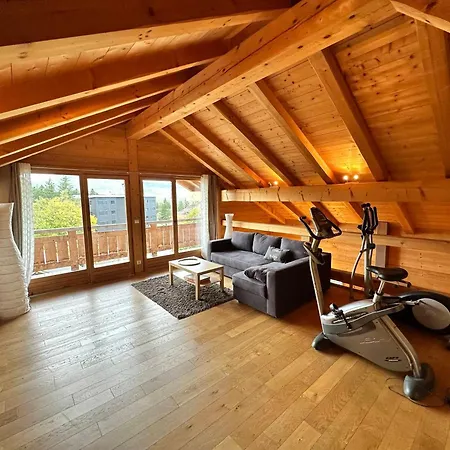 Chalet Familial 10 Pers, Sauna, Terrasse - En Vercors - Fr-1-515-215