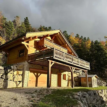 Chalet Familial 10 Pers, Sauna, Terrasse - En Vercors - Fr-1-515-215 Correncon-en-Vercors